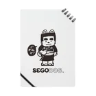 SEGODOG shopのSEGODOG ノート