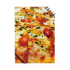 カプセルボールのPizza  Notebook