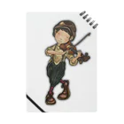 Utaasakoのバイオリンと少年 ノート