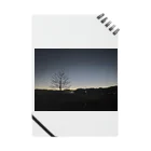 2929gawDesignShop358のEarly winter sunrise Notebook