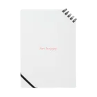 Happy Timeの'imhappy' goods Notebook