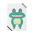 madeathのIt's a frog ノート