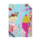Izumiracleのパフェ　タイム Notebook