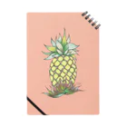 One Day Surf. by Takahiro.Kのpineapple Notebook