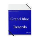 FCS EntertainmentのGrand Blue Records Notebook