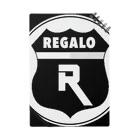 REGALOのREGALO  Rロゴ ノート