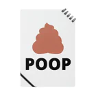 Mr.AmusingのPoop-うんち Notebook