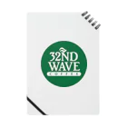 CMPSの32nd Wave Coffee Eco Bag ノート