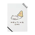 まよはうすのMELTING CAT　(フチあり) ノート