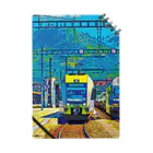 GALLERY misutawoのスイス シュピーツの駅 Notebook