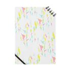 志帆 Shiho (Willsail art&design)の天の川glitter Notebook