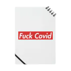 City FashionのFuck Covid-19 Notebook