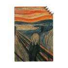 artgalleryのThe Scream ノート