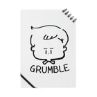 egu shopのGRUMBLE BOY ノート