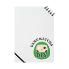 Darumatcha DIY@空き家セルフリノベーションのDarumatcha DIY グッズ（500） Notebook