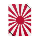 日乃丸本舗のRising sun flag ノート