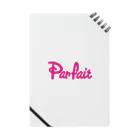 parfaitTVのparfait オリジナル Notebook