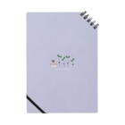suzumaruの文鳥と豆苗 Notebook