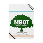MBOT公式グッズのMBOT公式グッズ（空と大地バージョン） ノート