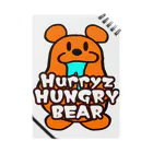 Hurryz HUNGRY BEARのHurryz HUNGRY BEAR シリーズ ノート