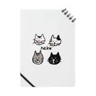 Peco Peco Boo&Carotte cocon❋のnekoたち Notebook