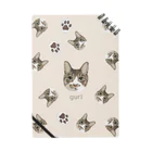 みきぞーん｜保護猫 ミッキー画伯と肉球とおともだちのGURI Notebook