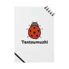 MrKShirtsのTentoumushi (てんとう虫) 色デザイン ノート