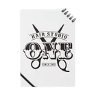 HAIR STUDIO ONEのHAIR STUDIO ONE ノート