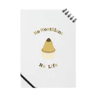 Mrs.Bean/ミセスビーンのNo MontBlanc No Life Notebook