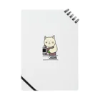 ＋Whimsyのレジねこ Notebook