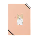 corgi_shop!のコーギー(たちんぼ) iPhone case ノート