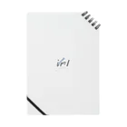 imI -イムアイ-のimI original logo Notebook