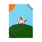 ゆめころ感謝祭の太陽に叫ぶネコ Notebook