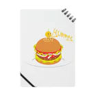 AURA_HYSTERICAのHamburger ノート