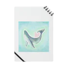 仁音-ninon-絵言葉のクジラの結ちゃん ノート