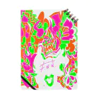 F.W.W.の“Marble chocolate mango&melon&peach” by F.W.W. Notebook