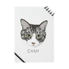 みきぞーん｜保護猫 ミッキー画伯と肉球とおともだちのchah Notebook