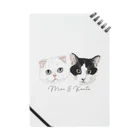 みきぞーん｜保護猫 ミッキー画伯と肉球とおともだちのMei&Kanta Notebook