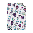 UMIMU SHOPのkawaii tagan tricolourwave Notebook