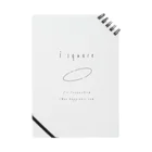 isquareのisquareロゴ Notebook