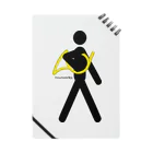 ぬるのThe Walking Hornist w/o Logo ノート