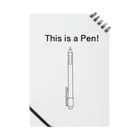 yubisenshi01のThis is a Pen! Notebook