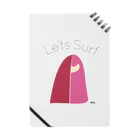 MOKU honoluluのlet's surf! Notebook