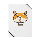 MrKShirtsのInu (犬) 色デザイン Notebook