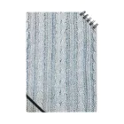 Fleurisseのニット Pale blue grey Notebook