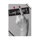 Loop GraffitiのRED NAIL ノート