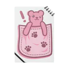 AURA_HYSTERICAのBear_in_the_Pocket Notebook