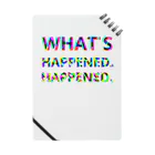 NomuraのWHAT'S HAPPENED HAPPENED ノート