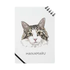 みきぞーん｜保護猫 ミッキー画伯と肉球とおともだちのhanamaru Notebook