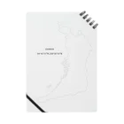 mutayuの大阪府の地図 Notebook